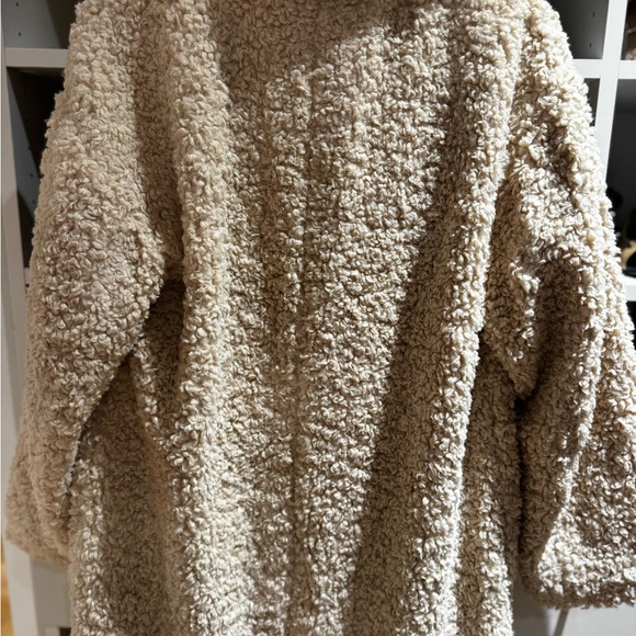 Aje Cream Teddy Jacket - Picture 5 of 5